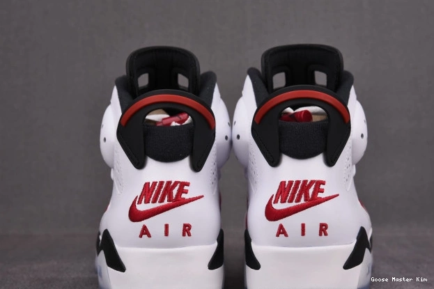 6 RETRO JORDAN AIR CT8529-106 2021 'CARMINE' 0613